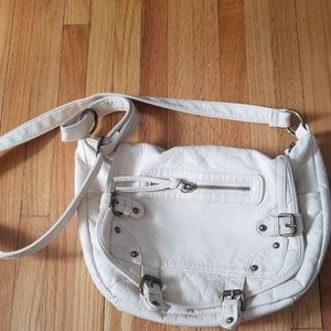 Cream Purse/Crossbody